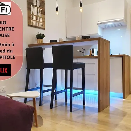 Appartement Le Saint-rome- A Deux Pas Du Capitole *
